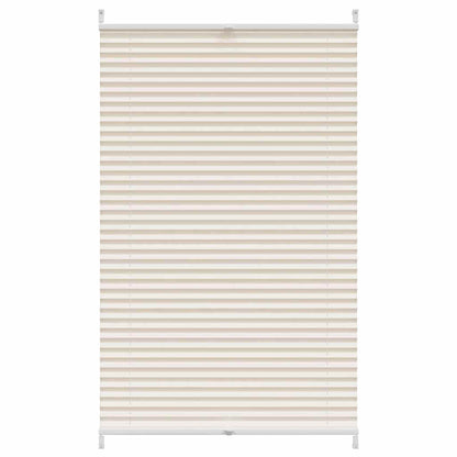 Plisse Blind 80x100cm Creme