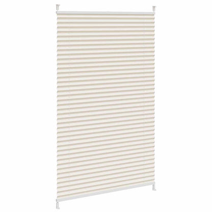 Plisse Blind 90x100cm Creme