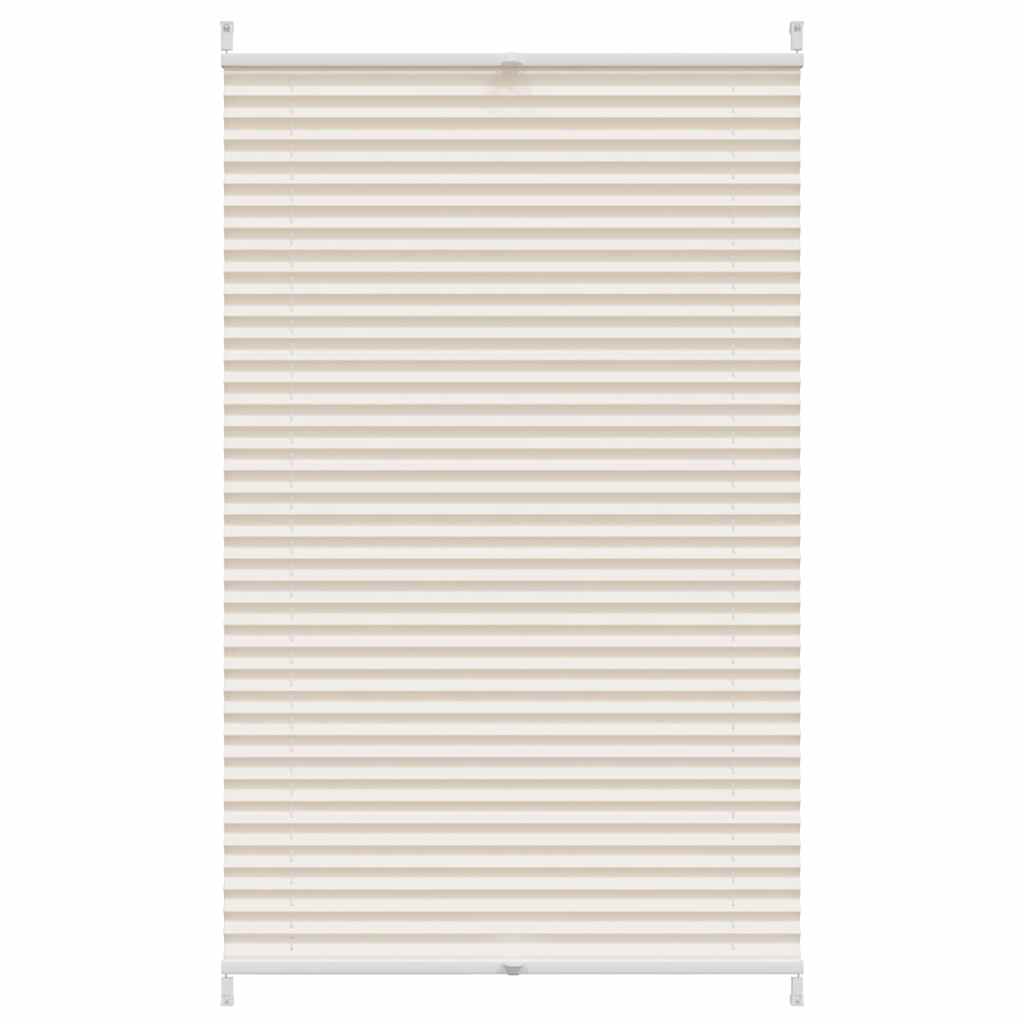 Plisse Blind 90x150cm Cream