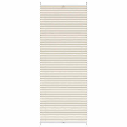 Plisse Blind 90x200cm Creme