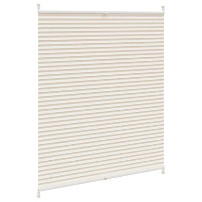 Plisse Blind 100x150cm Cream