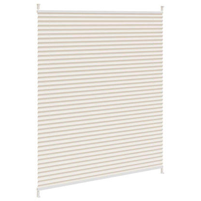 Plisse Blind 100x150cm Cream
