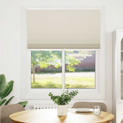 Plisse Blind 110x125cm Creme