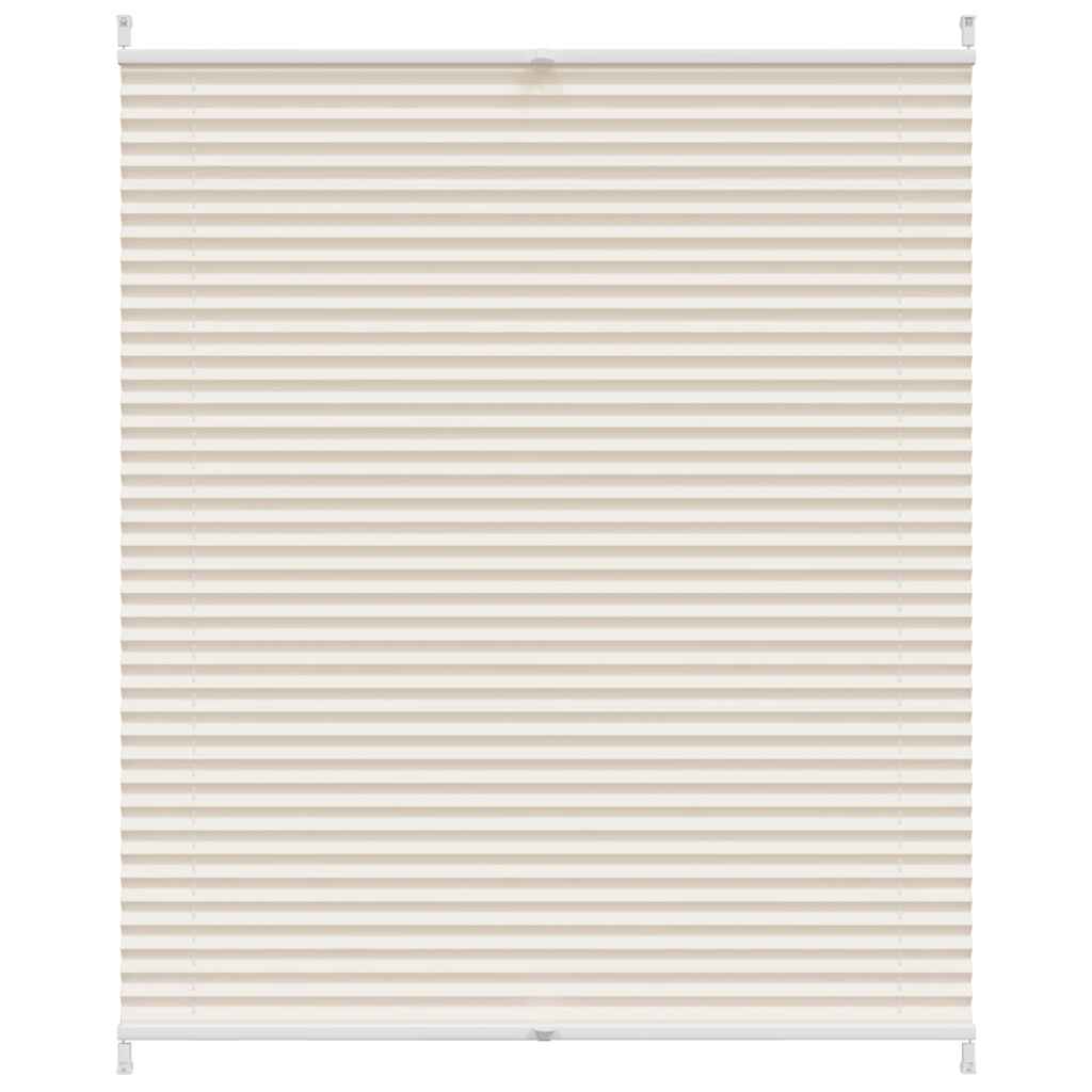 Plisse Blind 110x150cm Cream