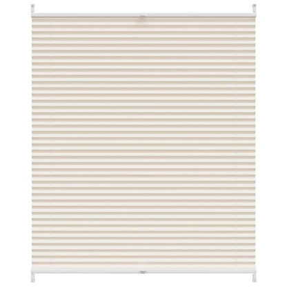 Plisse Blind 110x150cm Cream