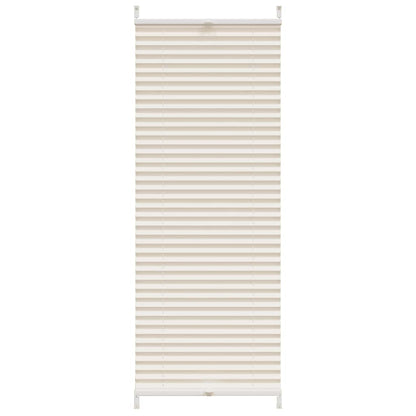 Plisse Blind 40x100cm Cream