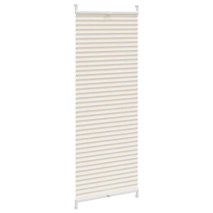 Plisse Blind 40x100cm Cream