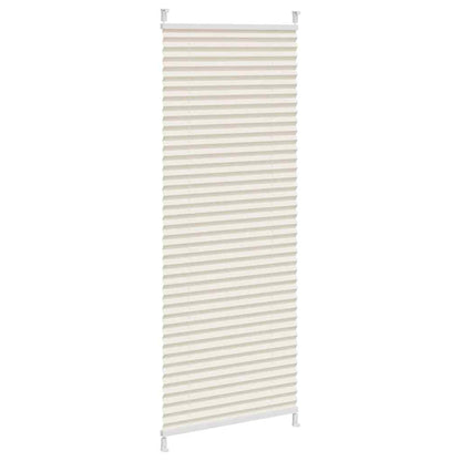 Plisse Blind 40x100cm Cream