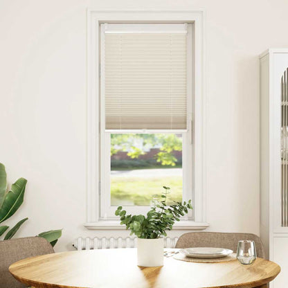 Plisse Blind 40x100cm Cream