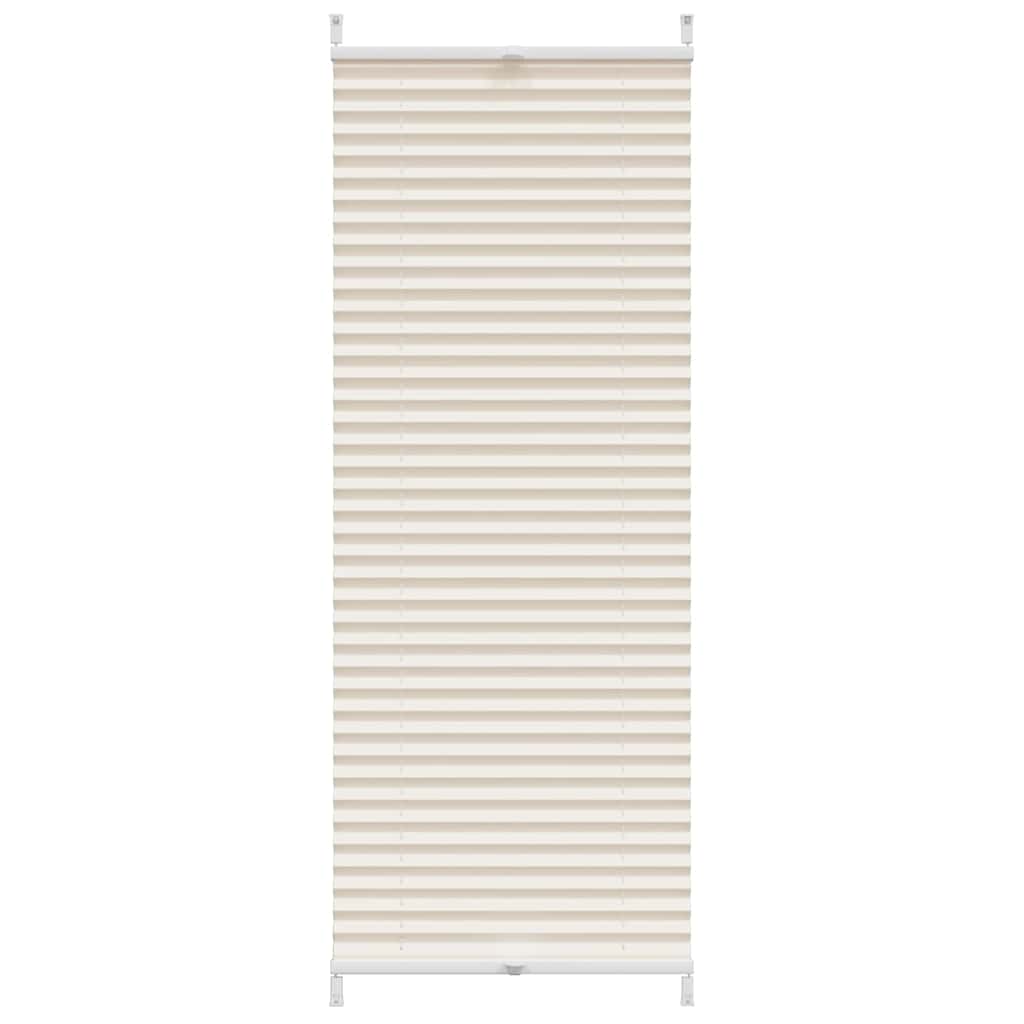 Plisse Blind 40x150cm Creme