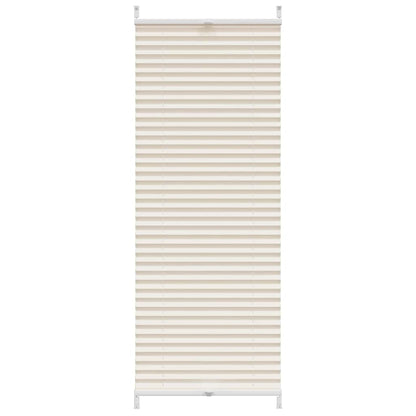 Plisse Blind 40x150cm Creme