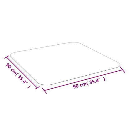 Floor Mat For Laminate or Carpet 90 cm x 90 cm