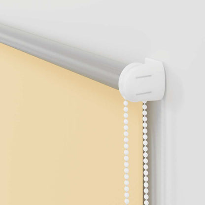 Roller Blind Blackout 44.4x100 cm Fabric Width 40 cm Beige
