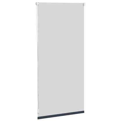 Roller Blind Blackout 44.4x100 cm Fabric Width 40 cm Marine / Blue