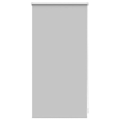 Roller Blind Blackout 44.4x100 cm Fabric Width 40 cm Grey