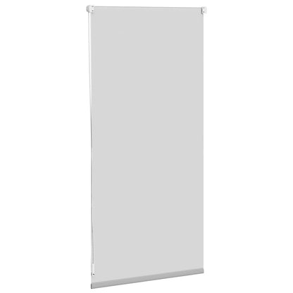 Roller Blind Blackout 44.4x100 cm Fabric Width 40 cm Grey
