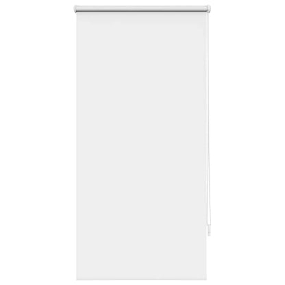 Roller Blind Blackout 64.4x120 cm Fabric Width 60 cm White