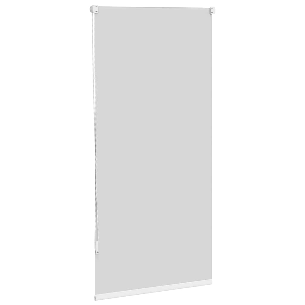 Roller Blind Blackout 64.4x120 cm Fabric Width 60 cm White