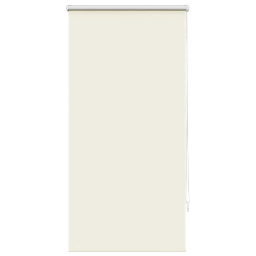 Roller Blind Blackout 64.4x120 cm Fabric Width 60 cm Off White
