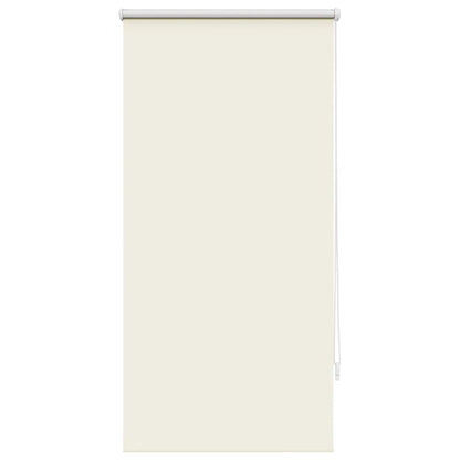 Roller Blind Blackout 64.4x120 cm Fabric Width 60 cm Off White