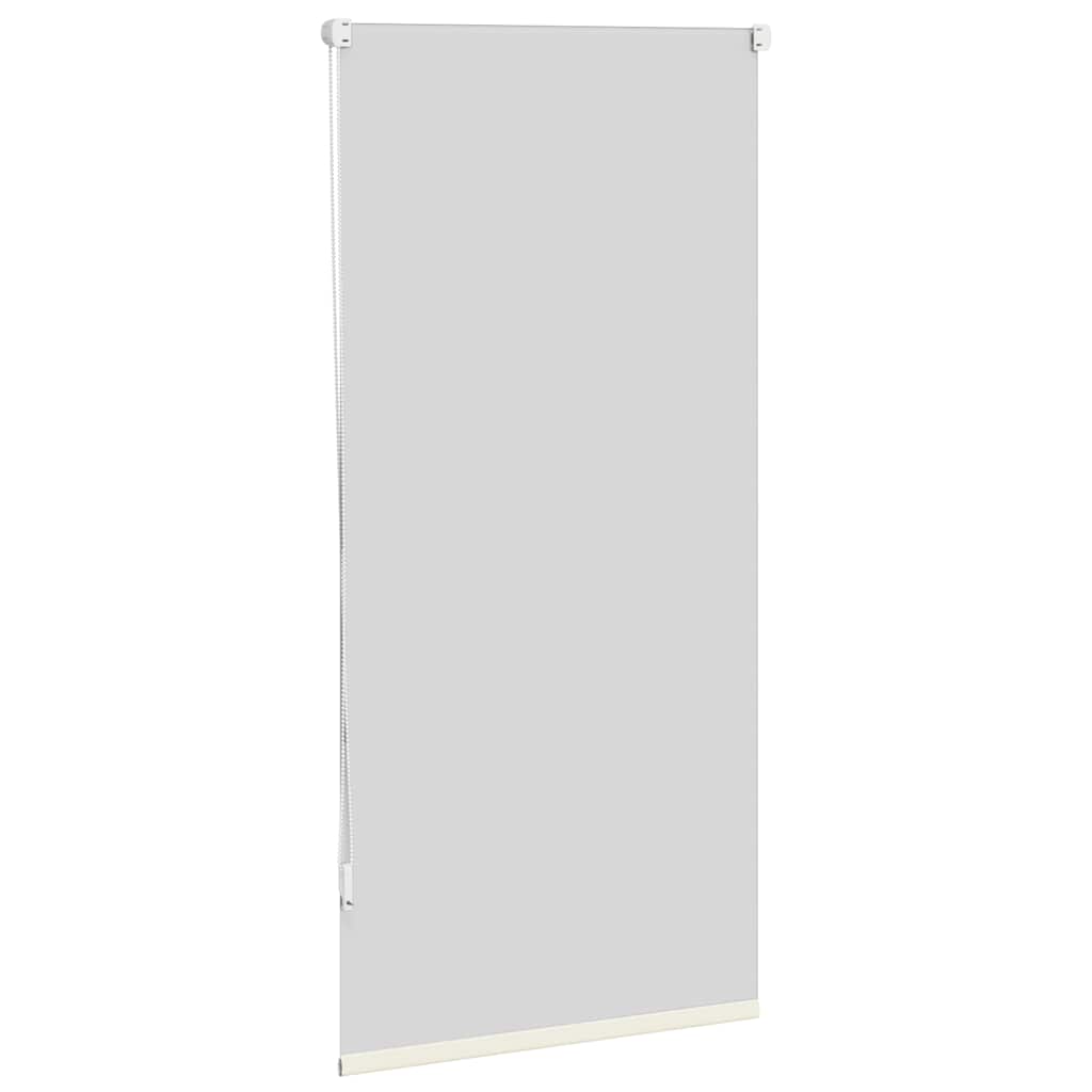 Roller Blind Blackout 64.4x120 cm Fabric Width 60 cm Off White