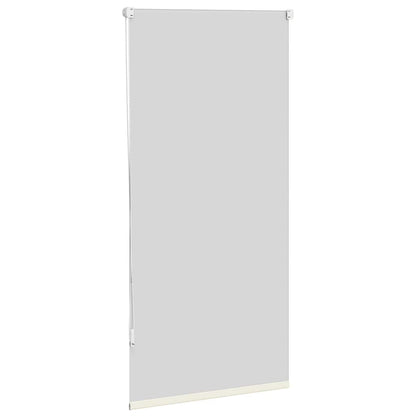 Roller Blind Blackout 64.4x120 cm Fabric Width 60 cm Off White