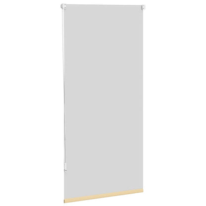 Roller Blind Blackout 64.4x120 cm Fabric Width 60 cm Beige