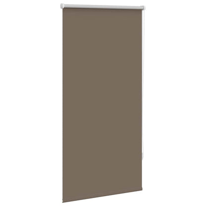 Roller Blind Blackout 64.4x120 cm Fabric Width 60 cm Coffee