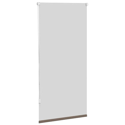 Roller Blind Blackout 64.4x120 cm Fabric Width 60 cm Coffee