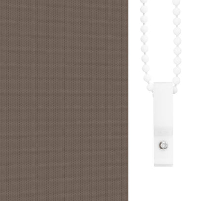 Roller Blind Blackout 64.4x120 cm Fabric Width 60 cm Coffee