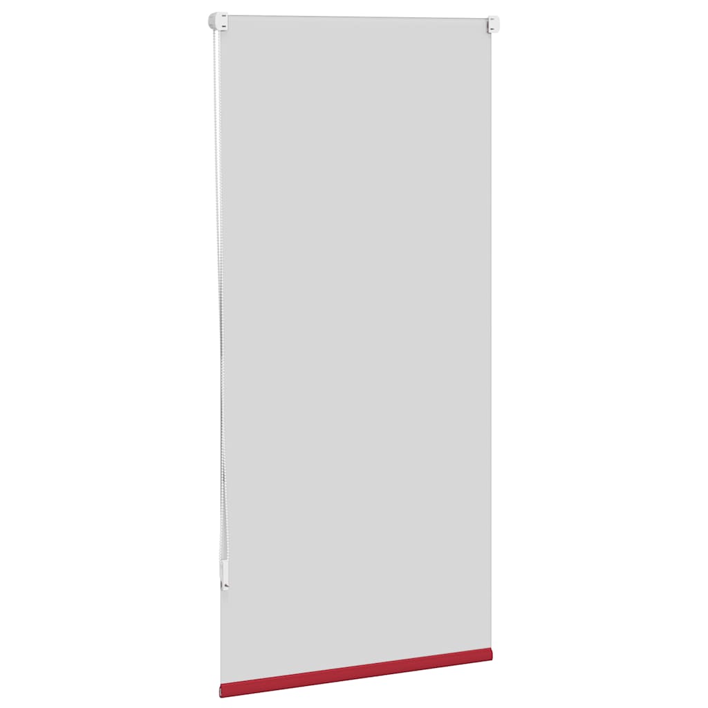 Roller Blind Blackout 64.4x120 cm Fabric Width 60 cm Red