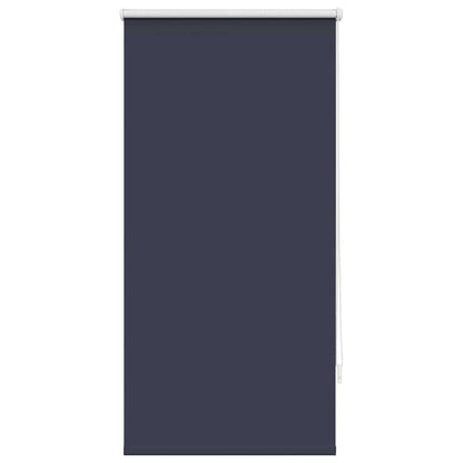 Roller Blind Blackout 64.4x120 cm Fabric Width 60 cm Marine / Blue