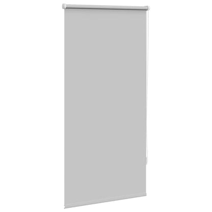 Roller Blind Blackout 64.4x120 cm Fabric Width 60 cm Grey