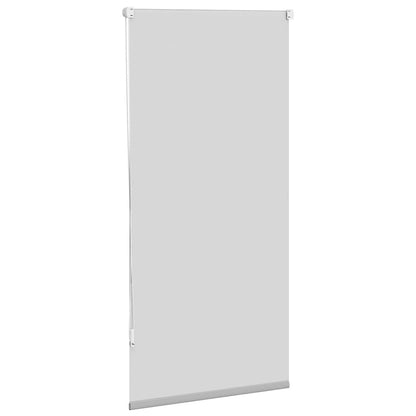 Roller Blind Blackout 64.4x120 cm Fabric Width 60 cm Grey