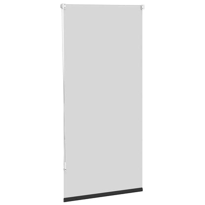 Roller Blind Blackout 64.4x120 cm Fabric Width 60 cm Black