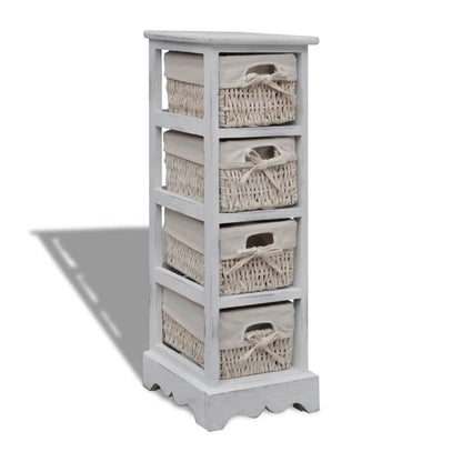 Storage Rack | White