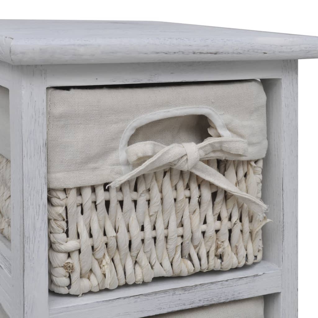 Storage Rack | White