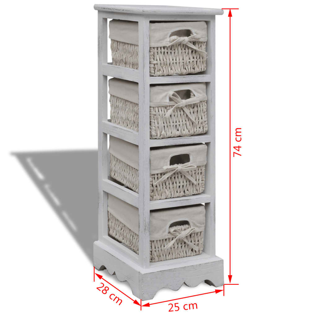Storage Rack | White