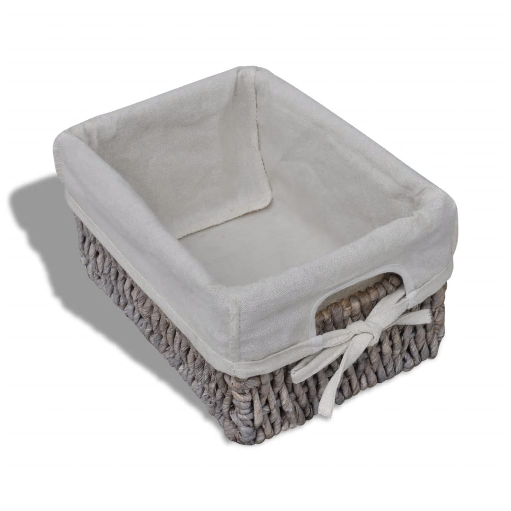 Storage Rack | Brown | Paulownia wood, Cotton, Polyester | Compact