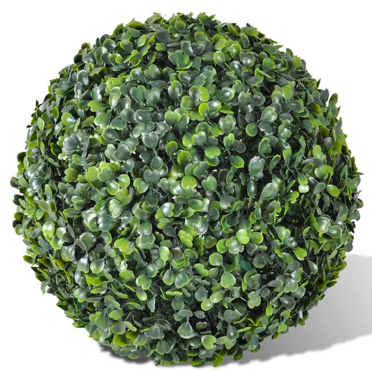Artificial Plant | Set of 2 | Mixed green | PVC | 35 cm diameter