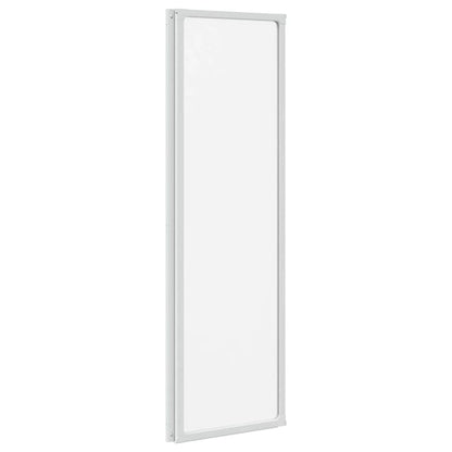 Shower Bath Screen Wall 141 x 132 cm 3 Panels Foldable