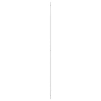 Shower Bath Screen Wall 141 x 132 cm 3 Panels Foldable