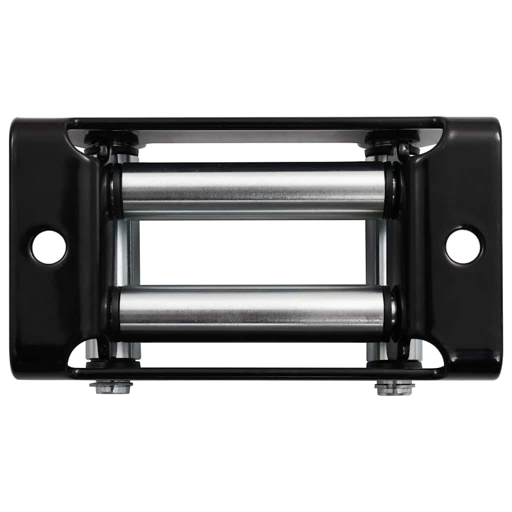 210230 12 V Electric Winch 1360 KG with Mounting Plate Roller Fairlead