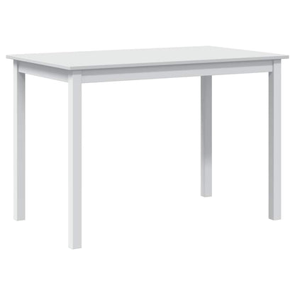 5 Piece Dining Set White