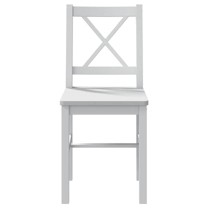 5 Piece Dining Set White