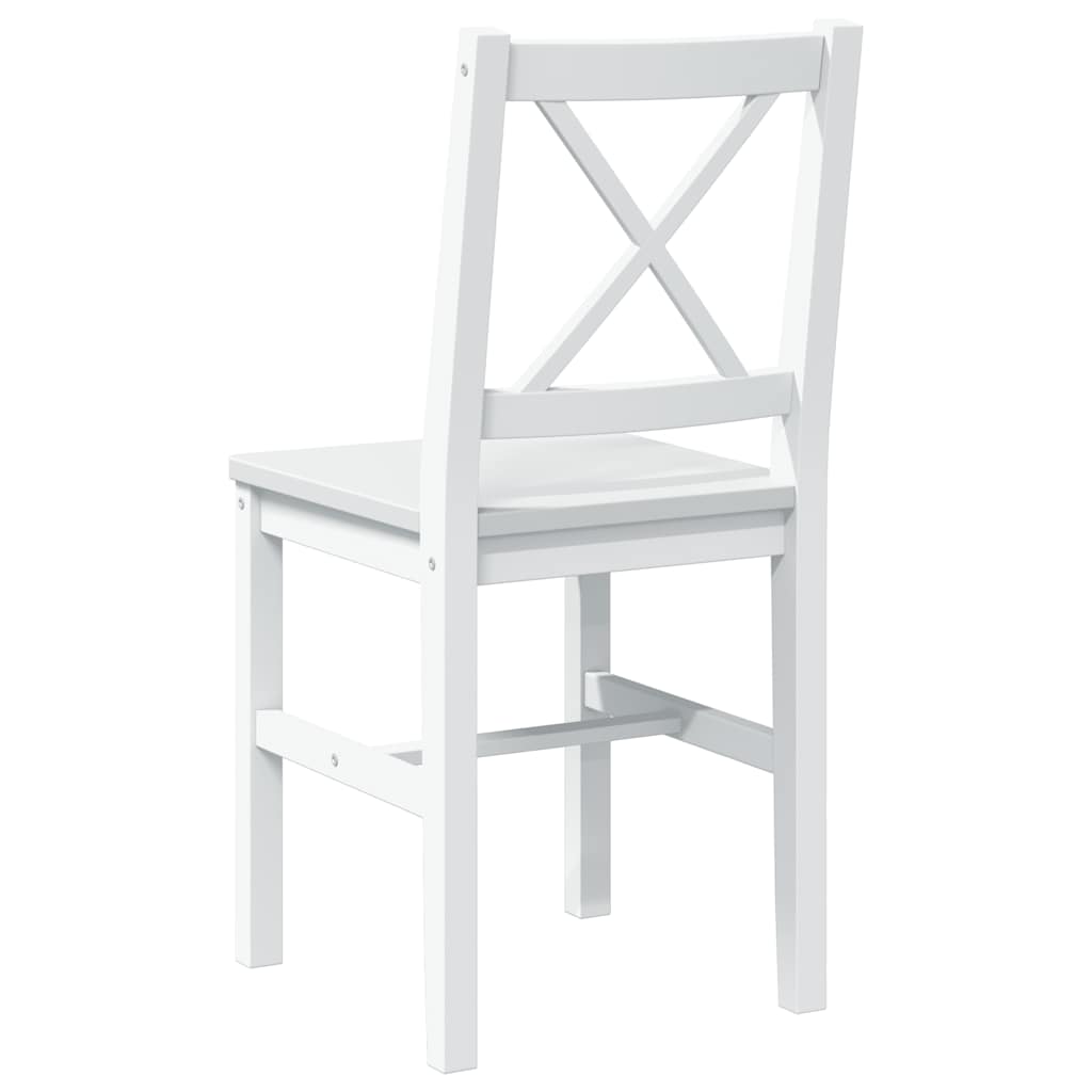 5 Piece Dining Set White