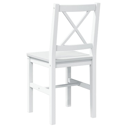 5 Piece Dining Set White