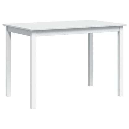 5 Piece Dining Set White