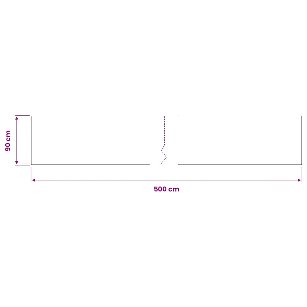 Window Film Frosted Grey 0.9x5 m PVC