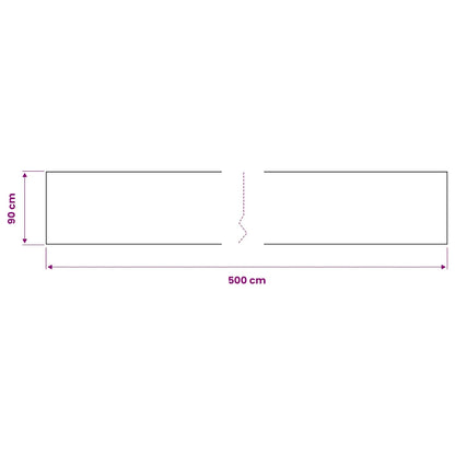 Window Film Frosted Grey 0.9x5 m PVC